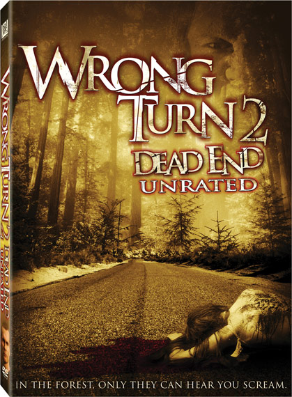 WrongTurn2 DVD