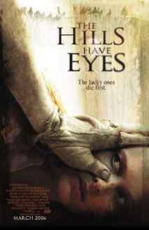 The hills have eyes remake movie poster