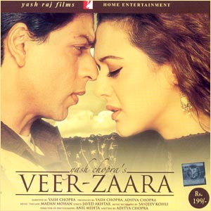 Veer zaara vcd